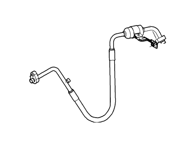 Ford BR3Z-19972-C Tube Assy
