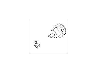 Ford XL2Z-7821990-AB Lock Assy - Door