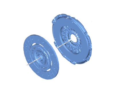 Ford G1FZ-7B546-C Pressure Plate