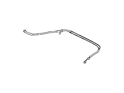 Ford F87Z-16916-BA Cable Assy - Control