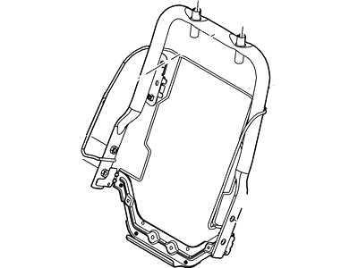 Lincoln ET4Z-7861018-C Frame Assy