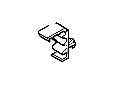 Mercury FOVY-9279-B Clip