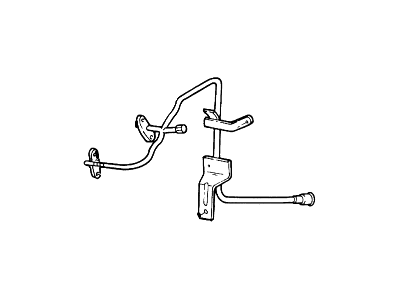 Ford XL2Z-9E964-BC Pipe - Fuel XL2Z-9E964-BC Ford Pipe - Fuel Illustration 1 of 1
