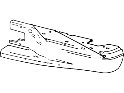 Ford XL3Z-17906-BB Bumper                             