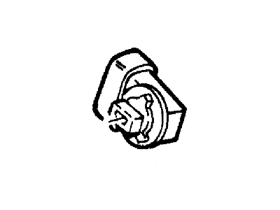 Lincoln Light Socket - 1L7Z-13411-AA