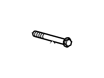 Mercury -W701544-S309 Bolt