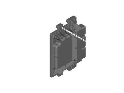 Ford Fiesta Engine Control Module - E2BZ-12A650-TB