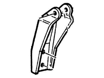 Ford F4TZ-18183-A Shock Bracket