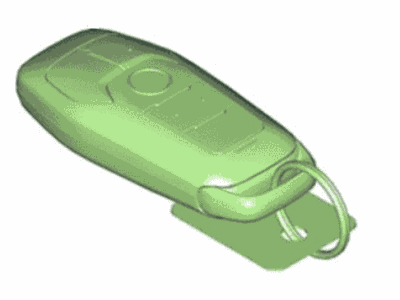 Lincoln Car Key - EJ7Z-15K601-A