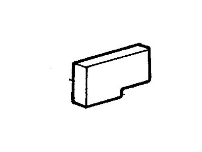 Ford F4ZZ-17C817-B Reinforcement