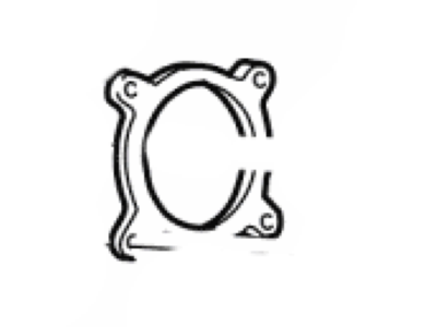 Mercury F77Z-9E931-AA Air Mass Sensor Gasket