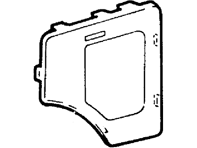Ford F75Z-18978-AA Grille - Speaker                   
