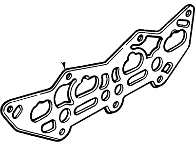 1990 Ford Taurus Intake Manifold Gasket - E9DZ-9439-A