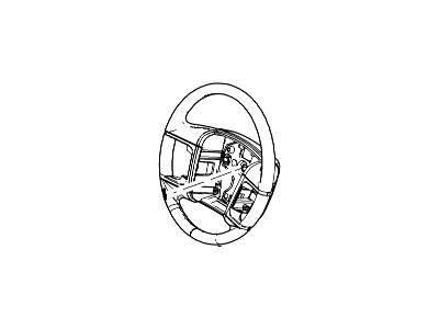 Ford 7L1Z-3600-AC Wheel Assy - Steering