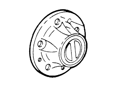 Ford Bronco Wheel Cover - F5TZ-1130-D