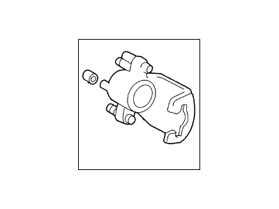 Ford 3L2Z-2V563-AARM Caliper With Pads