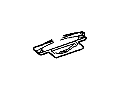 Ford XL2Z-2A713-AA Boot - Parking Brake Lever