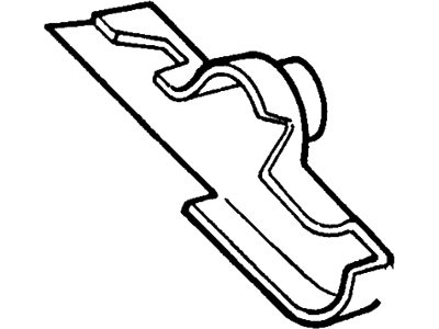 Ford E5TZ9A603E Shroud