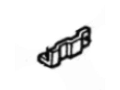 Ford F1CZ6141683A Bracket Spoiler Driver Side