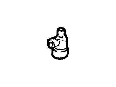 Ford E7GZ-7F116-A Shaft - Gear Change
