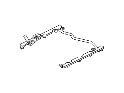 Ford 5W7Z-9F792-AA Manifold Assembly - Fuel Supply