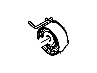 Ford BE8Z-6K254-A Tensioner - Timing Belt