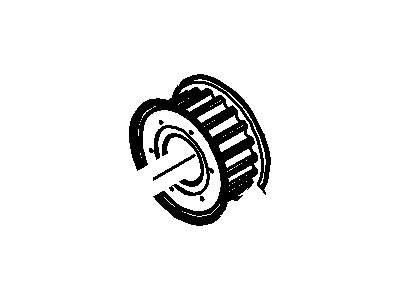Ford Crankshaft Gear - BE8Z-6306-AD