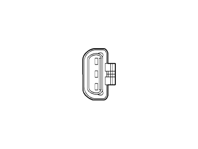 Ford 3U2Z-14S411-SAA Wire Assy