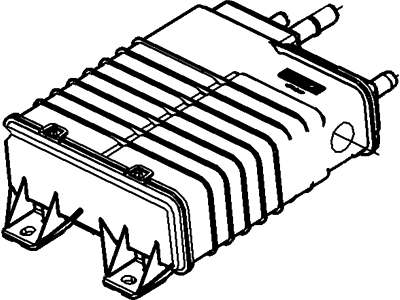 Ford 8R3Z-9D653-C Reservoir Assy