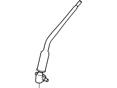 Ford 6L5Z-7210-BA Gear Shift Assembly
