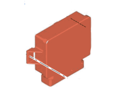Ford FL3Z-2C496-C Control Module