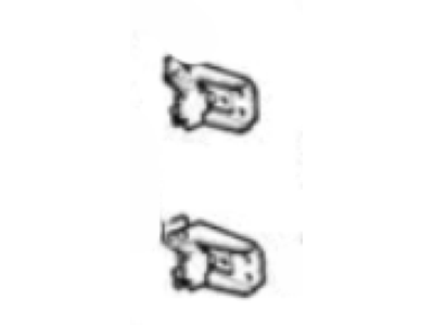 Mercury Capri Door Hinge - E8ZZ6622814A