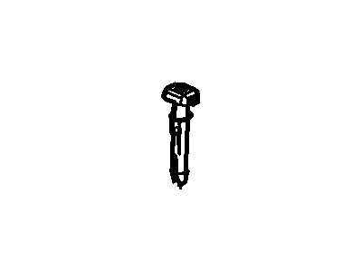 Ford 9E5Z-54610A18-AB Retainer - Headrest Pad