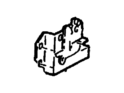 Mercury Hood Latch - F8RZ-16700-BA