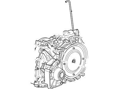 2005 Mercury Mariner Transmission Assembly - 8L8Z-7000-ARM