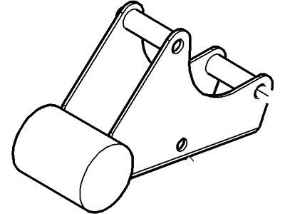 Ford 5L8Z-7L196-AA Damper Assembly