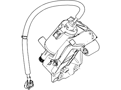 Lincoln 6L1Z-9F836-BA Pedal Travel Sensor