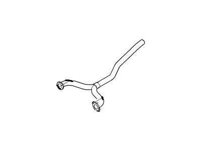 Mercury Tail Pipe - 4W7Z-5246-CA
