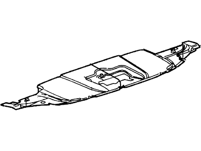 Lincoln XW1Z-8C291-BB Shield