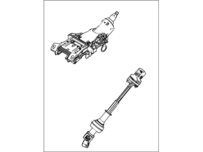 Ford BA8Z-3C529-B Column Assy - Steering