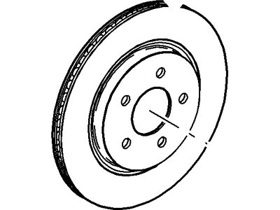 Ford YR3Z-1V125-BA Rotor Assy