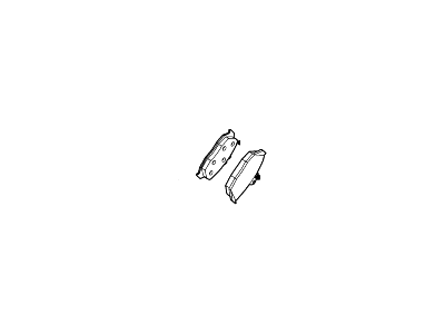 Ford F5ZZ-2200-A Kit - Brake Shoe And Lining