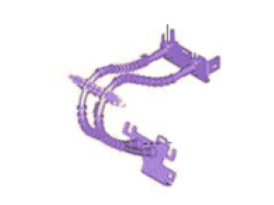 Ford HC3Z-2282-G Hose Assy - Brake
