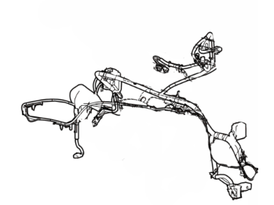 Mercury AM6Z-14401-CB Wiring Assy - Main