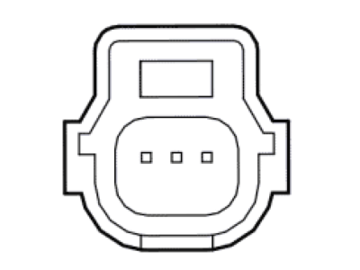 Ford 9U2Z-14S411-CB Wire Assy