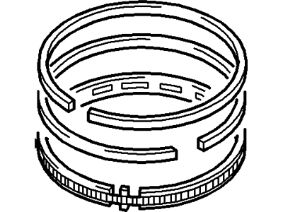 Ford 3S4Z-6148-BA Piston Rings