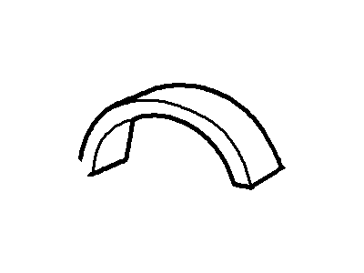 Ford Ranger Crankshaft Thrust Washer Set - 6M8Z-6333-GB