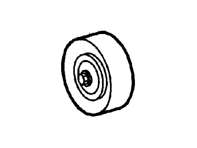 2000 Ford E-350 Econoline Club Wagon Timing Belt Idler Pulley - F7TZ-8678-AA
