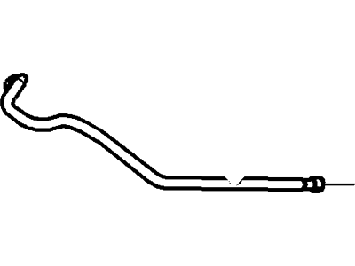 Mercury 9L8Z-9288-B Hose Assy