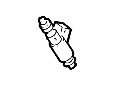 Mercury Fuel Injector - 2F1Z-9F593-AB